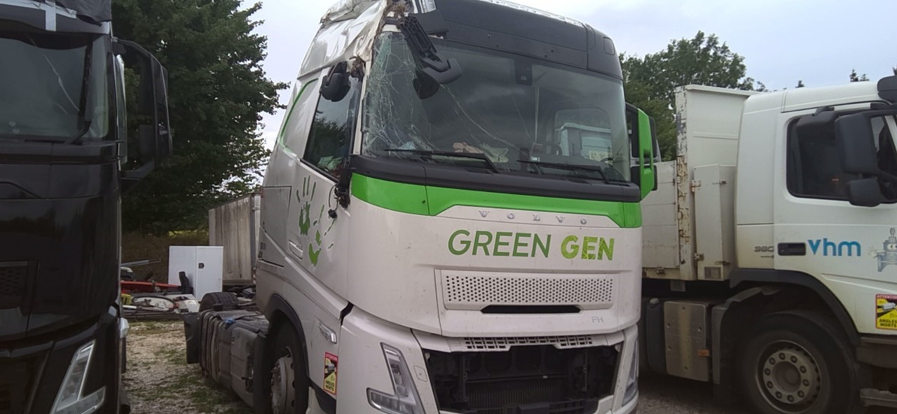 VOLVO FH 500 - Vilkikas: foto 2 VOLVO FH 500 - Vilkikas: foto 2