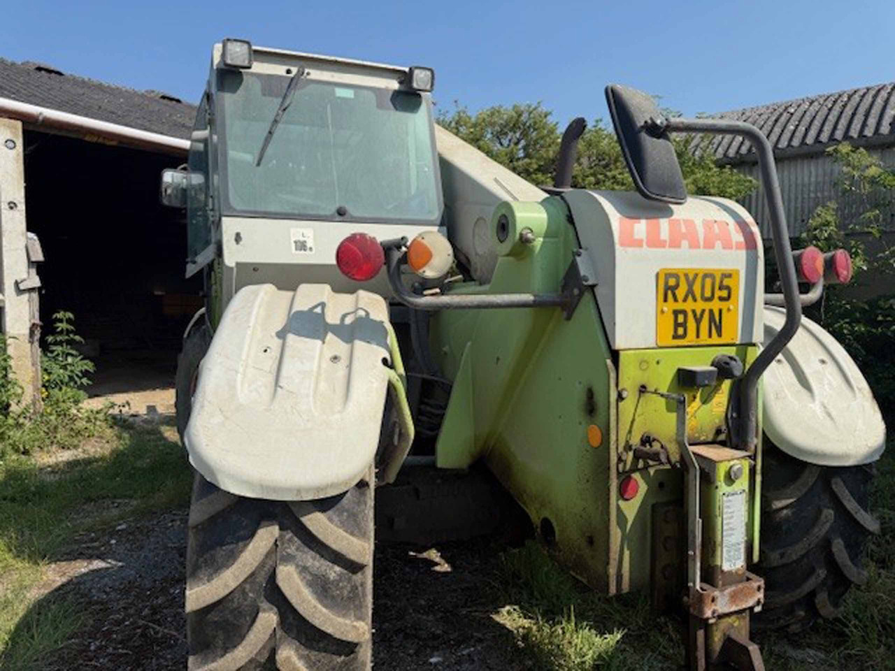 Claas Targo K50 - Teleskopinis krautuvas: foto 3 Claas Targo K50 - Teleskopinis krautuvas: foto 3