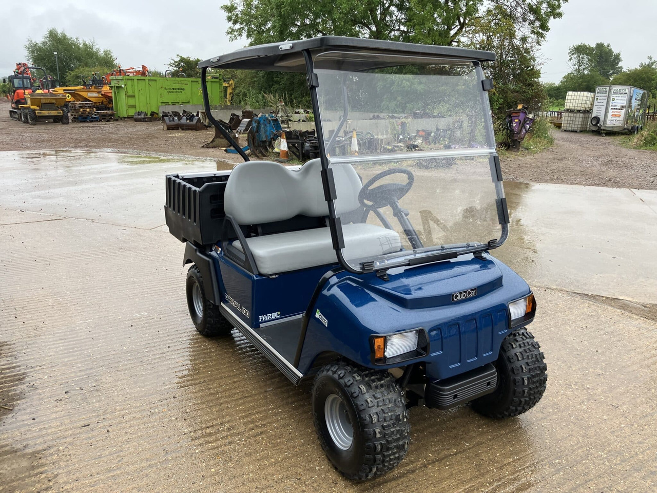 Club Car Carryall 100 Utility Vehicle - Keturratis: foto 4 Club Car Carryall 100 Utility Vehicle - Keturratis: foto 4