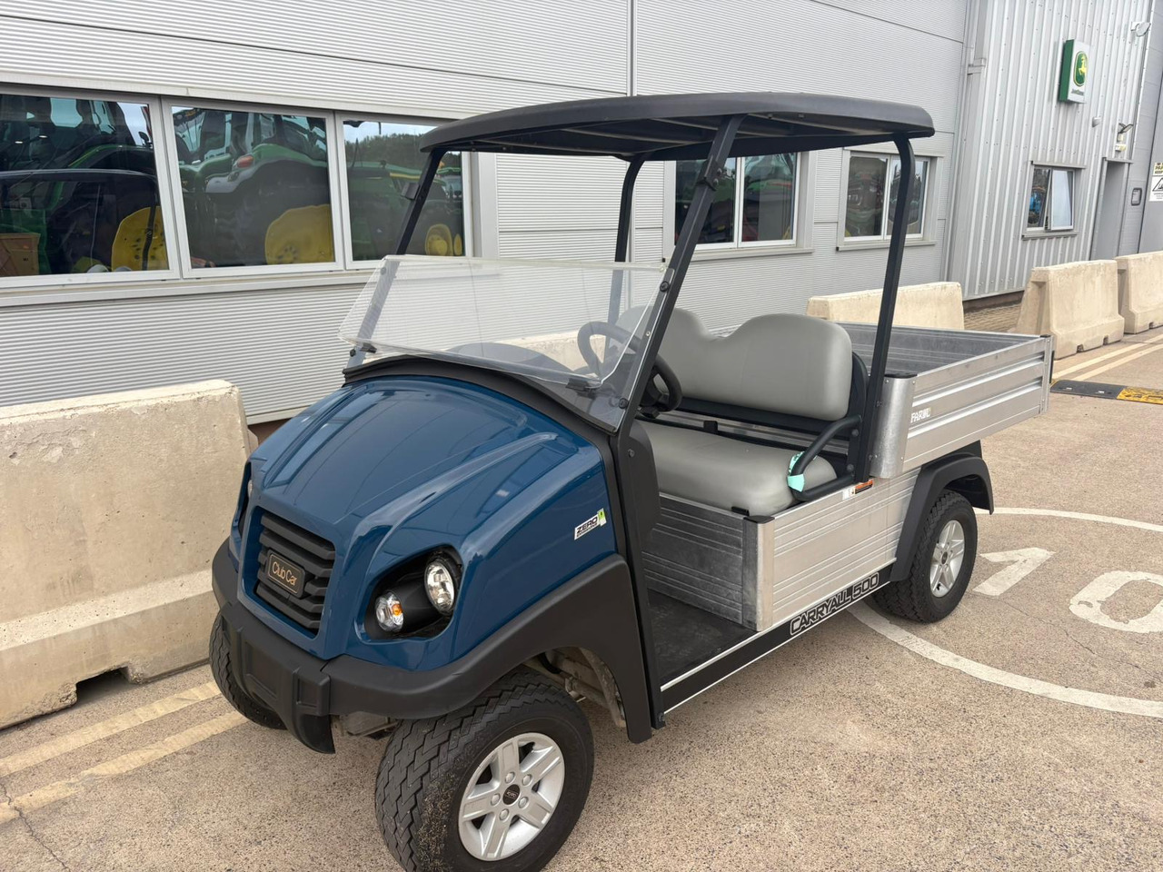 Clubcar Carryall 500 - Keturratis: foto 2 Clubcar Carryall 500 - Keturratis: foto 2