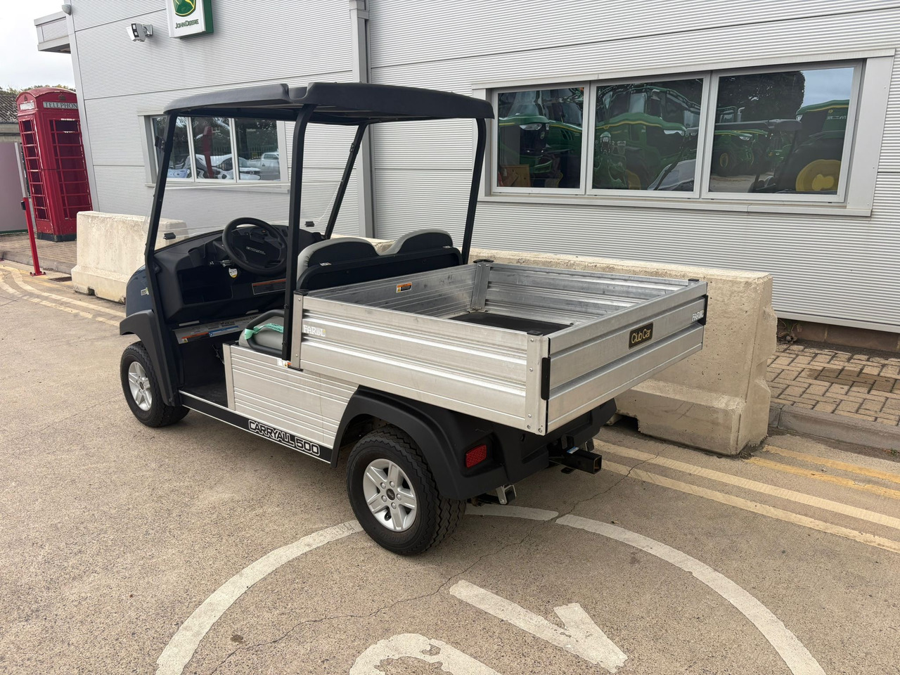 Clubcar Carryall 500 - Keturratis: foto 4 Clubcar Carryall 500 - Keturratis: foto 4