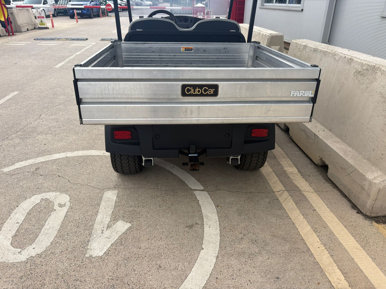 Clubcar Carryall 500 - Keturratis: foto 5 Clubcar Carryall 500 - Keturratis: foto 5