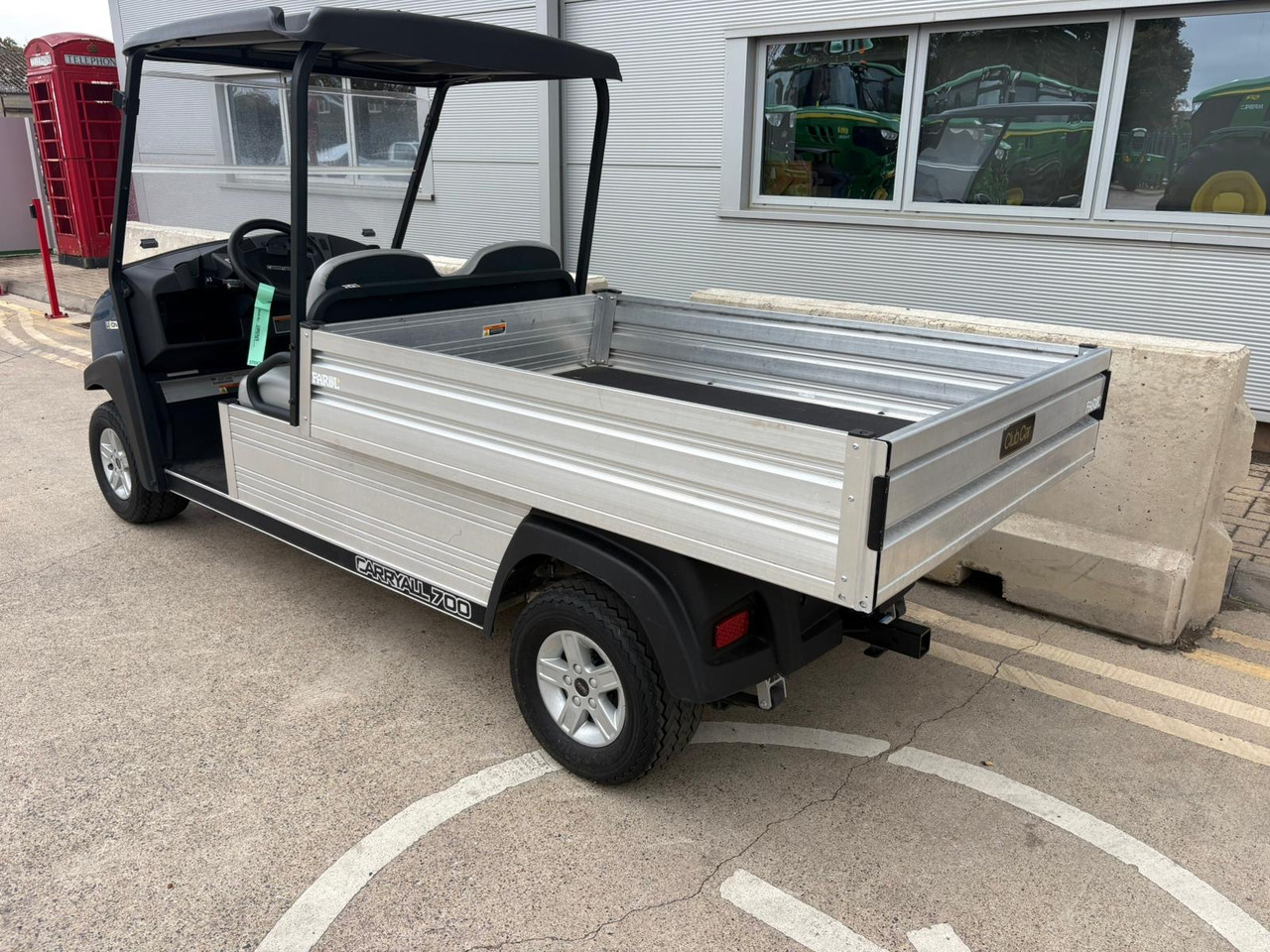 Clubcar Carryall 700 lithium Utility Vehicle - Keturratis: foto 4 Clubcar Carryall 700 lithium Utility Vehicle - Keturratis: foto 4