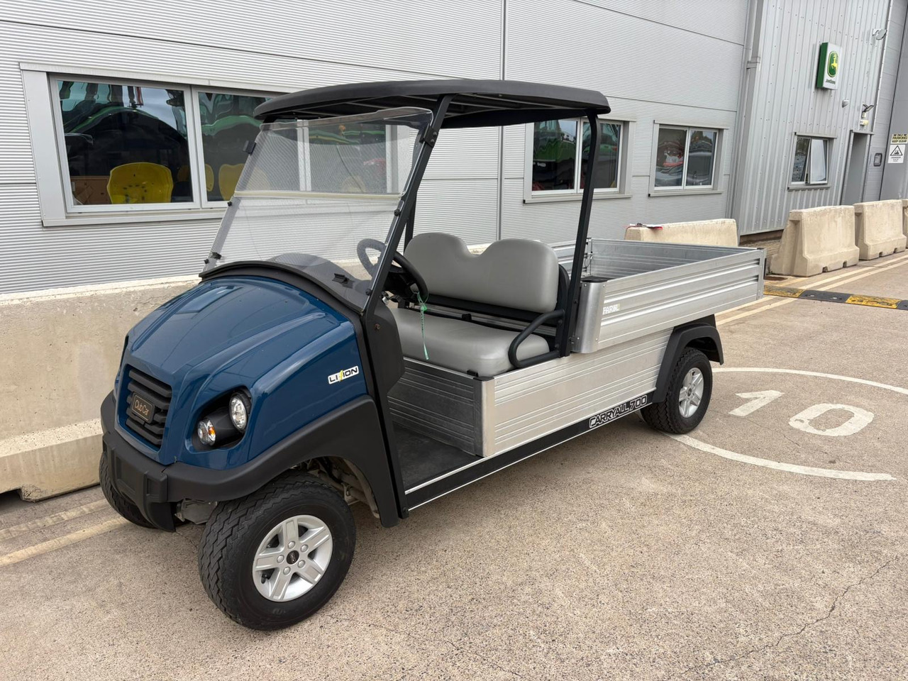 Clubcar Carryall 700 lithium Utility Vehicle - Keturratis: foto 1 Clubcar Carryall 700 lithium Utility Vehicle - Keturratis: foto 1
