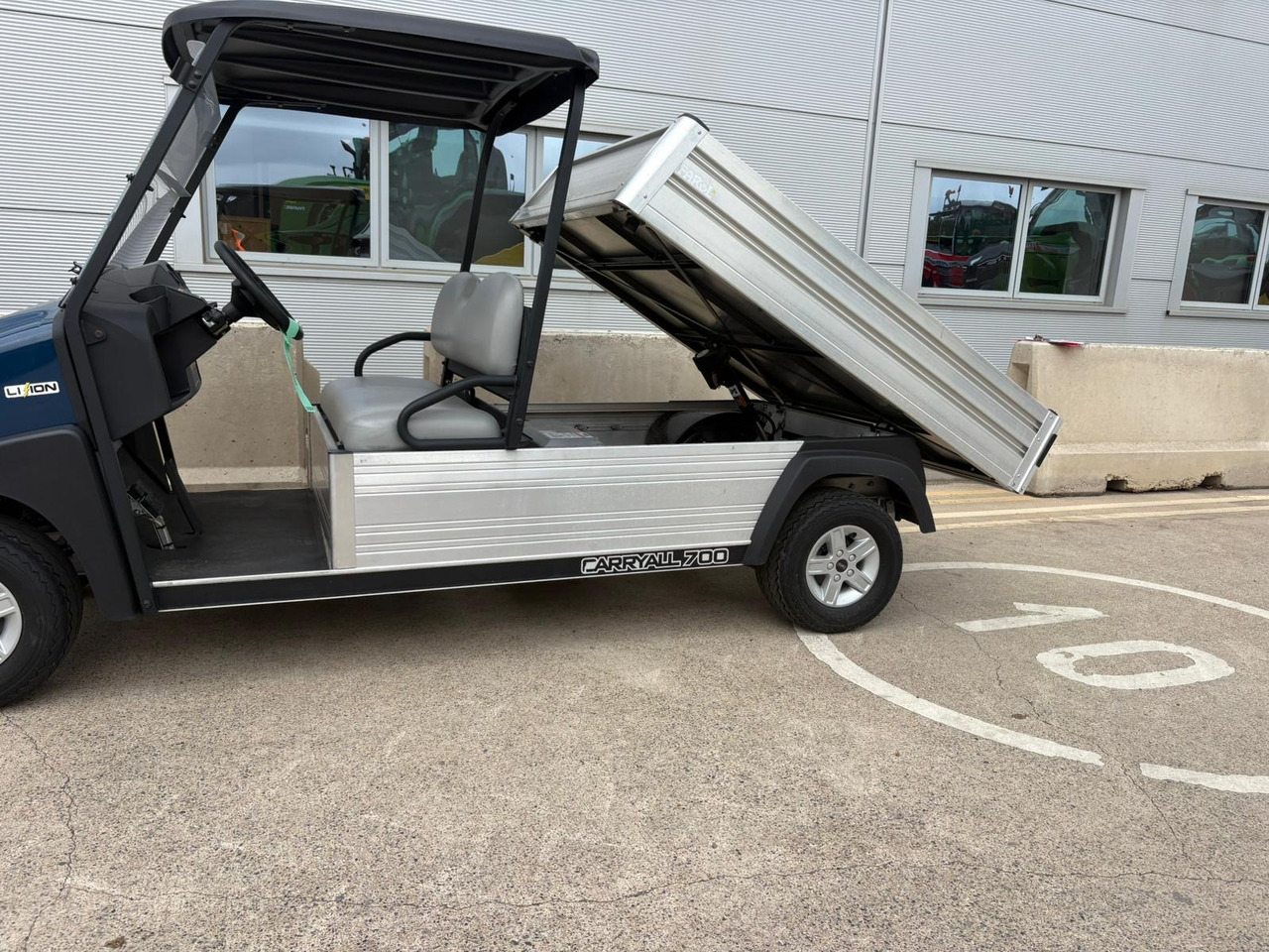 Clubcar Carryall 700 lithium Utility Vehicle - Keturratis: foto 3 Clubcar Carryall 700 lithium Utility Vehicle - Keturratis: foto 3