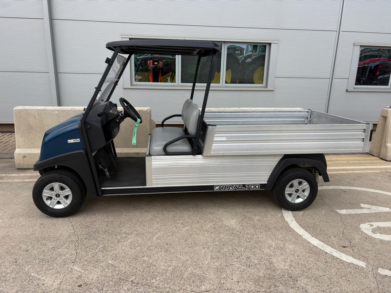 Clubcar Carryall 700 lithium Utility Vehicle - Keturratis: foto 2 Clubcar Carryall 700 lithium Utility Vehicle - Keturratis: foto 2