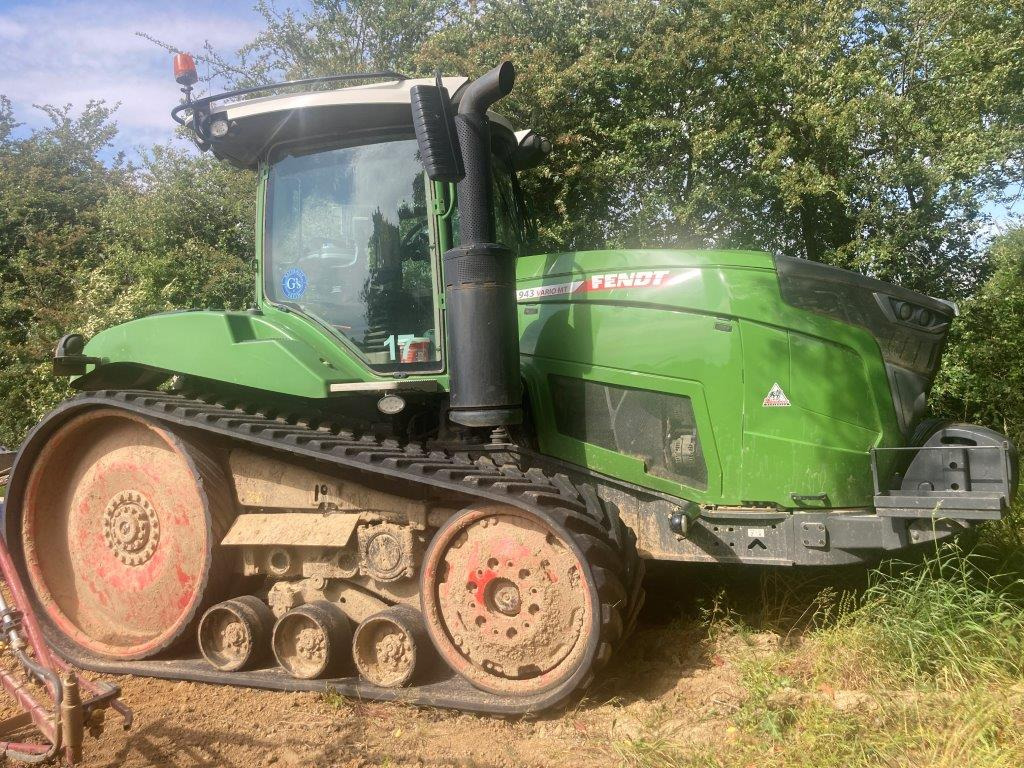 Fendt 943 MT - Traktorius: foto 1 Fendt 943 MT - Traktorius: foto 1