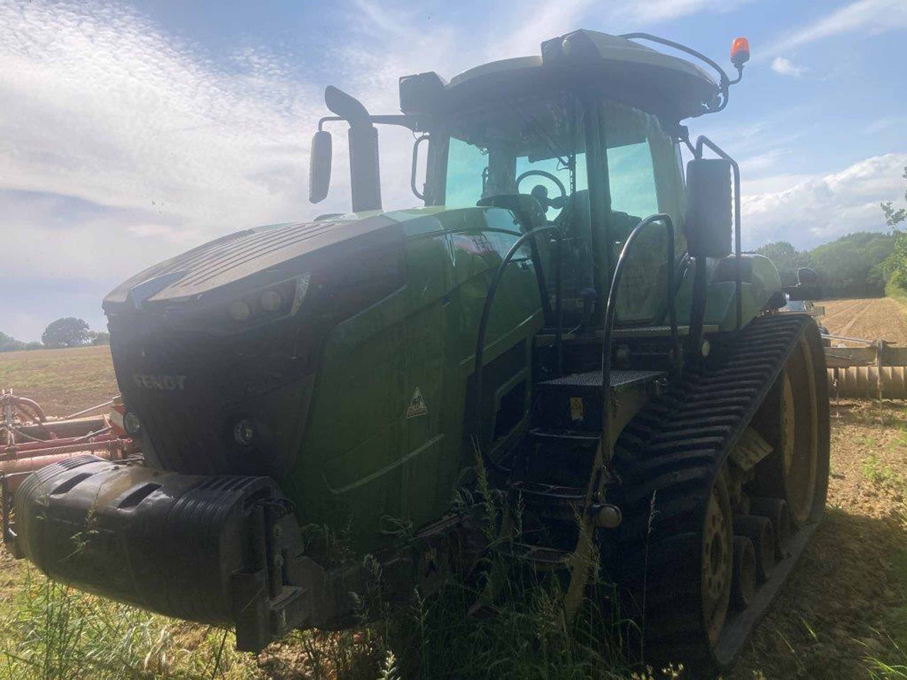 Fendt 943 MT - Traktorius: foto 5 Fendt 943 MT - Traktorius: foto 5