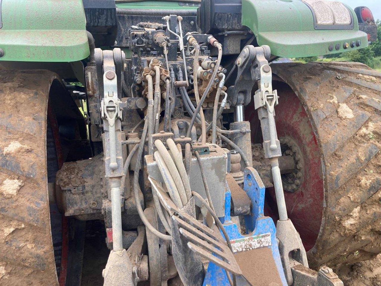 Fendt 943 MT Vario - Traktorius: foto 4 Fendt 943 MT Vario - Traktorius: foto 4