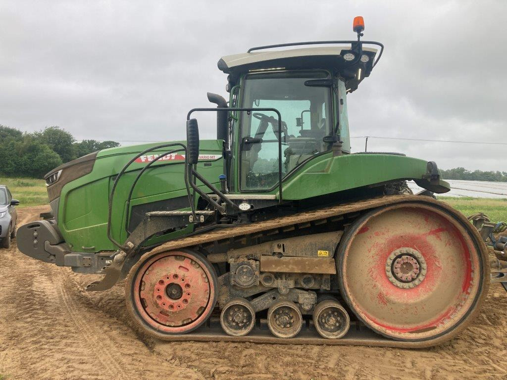 Fendt 943 MT Vario - Traktorius: foto 1 Fendt 943 MT Vario - Traktorius: foto 1