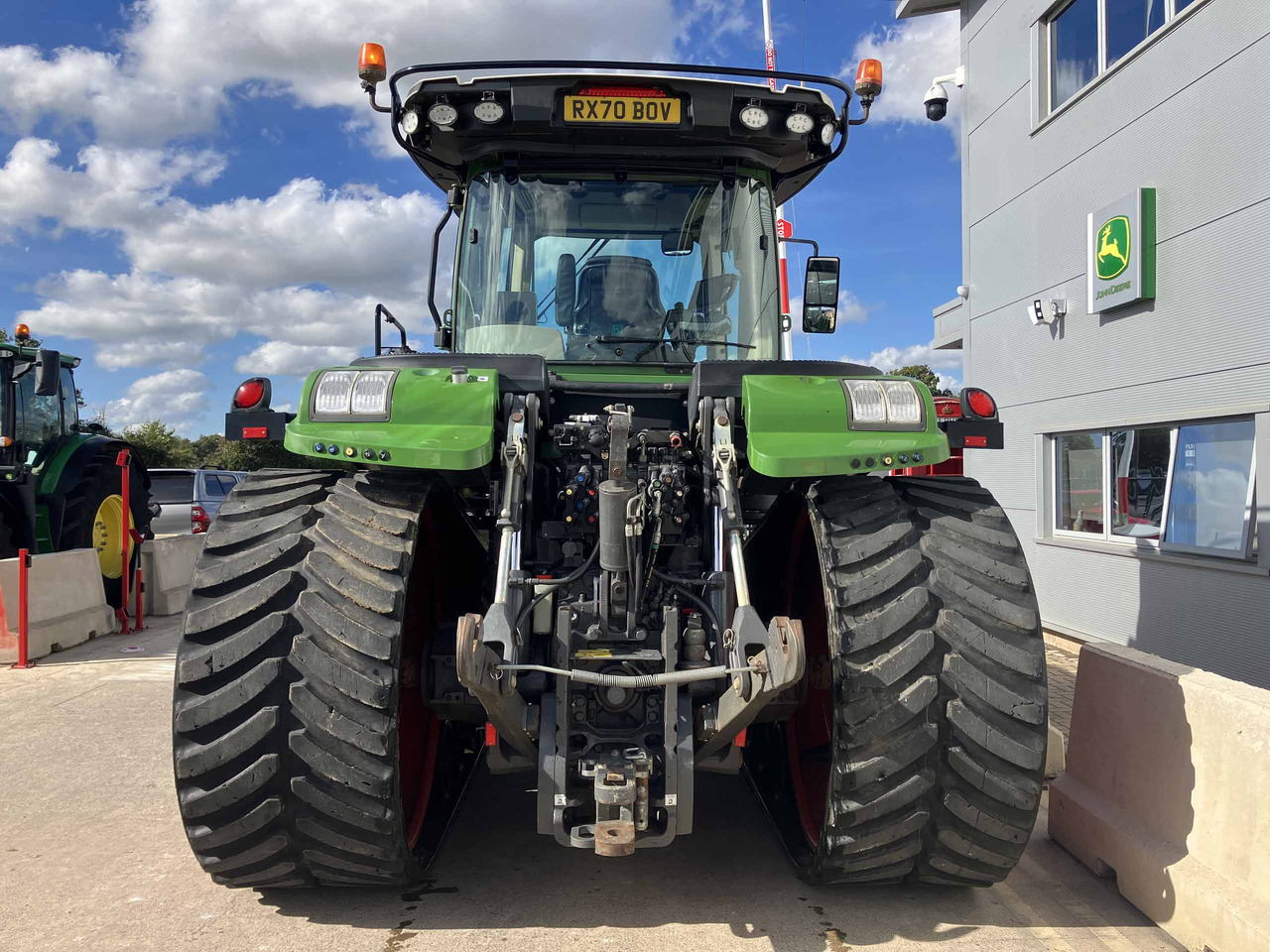Fendt 943MT - Traktorius: foto 4 Fendt 943MT - Traktorius: foto 4