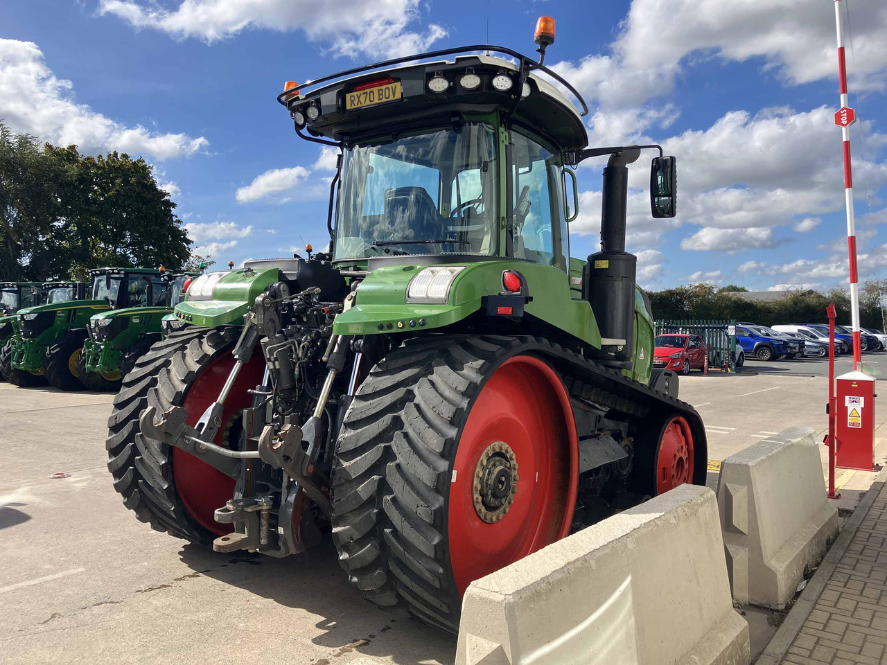Fendt 943MT - Traktorius: foto 5 Fendt 943MT - Traktorius: foto 5