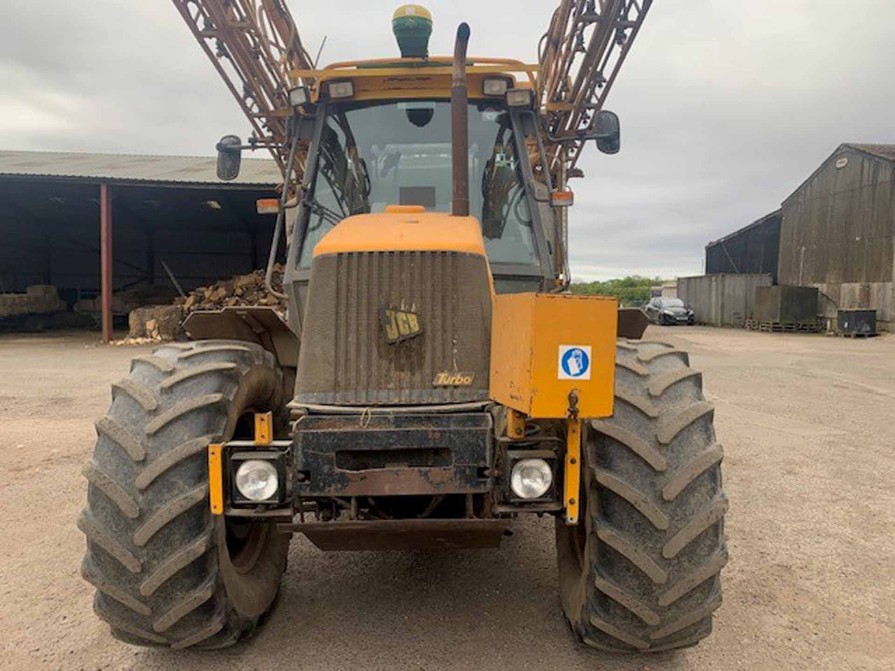 JCB 1135 Fast and Knight 24MTR Demount Sprayer - Purkštuvas: foto 4 JCB 1135 Fast and Knight 24MTR Demount Sprayer - Purkštuvas: foto 4
