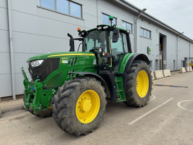 JOHN DEERE 6155M - Traktorius: foto 1 JOHN DEERE 6155M - Traktorius: foto 1