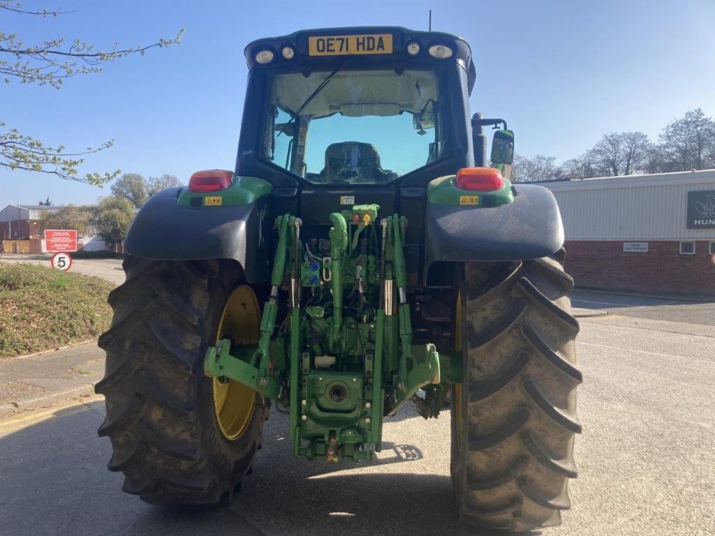 JOHN DEERE 6155M - Traktorius: foto 5 JOHN DEERE 6155M - Traktorius: foto 5