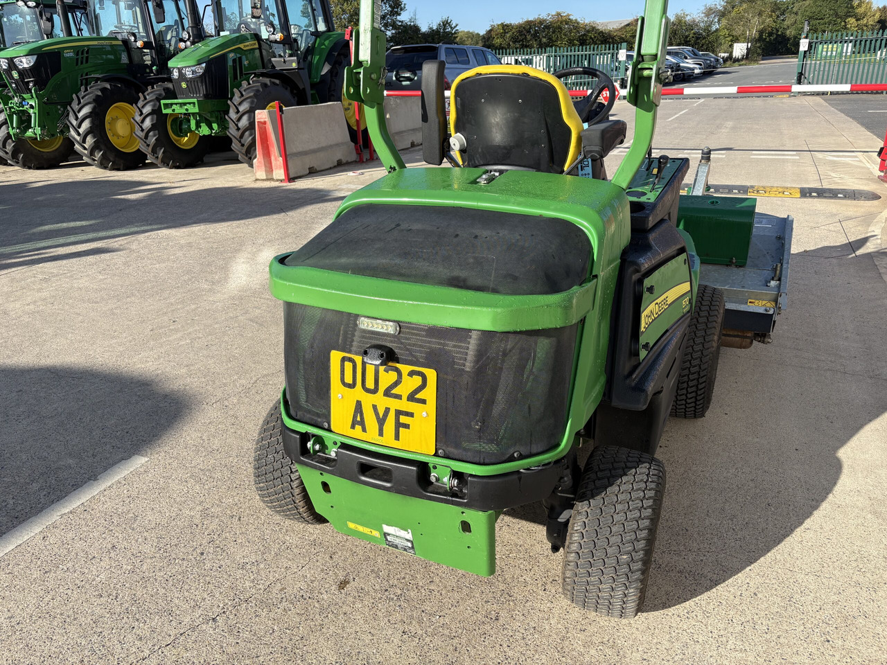 John Deere 1570 C/w Major Cyclone Mower - Vejapjovė: foto 4 John Deere 1570 C/w Major Cyclone Mower - Vejapjovė: foto 4