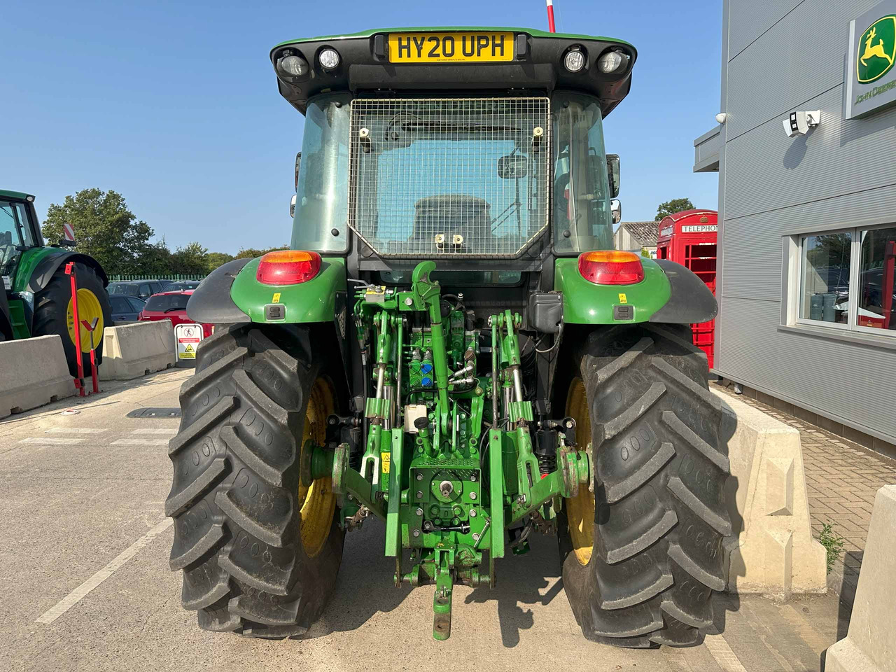 John Deere 5125R - Traktorius: foto 4 John Deere 5125R - Traktorius: foto 4