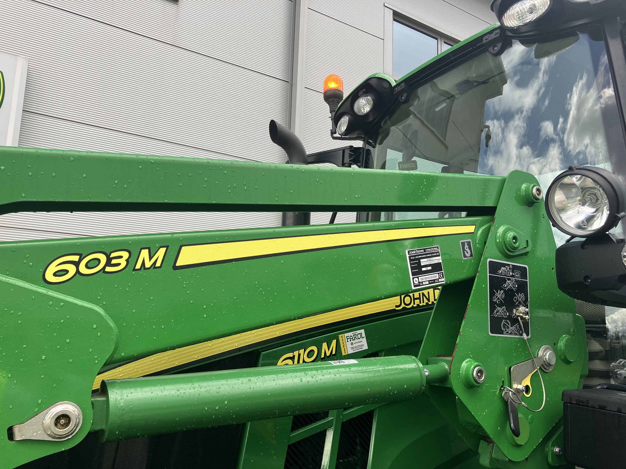 Traktorius John Deere 6110M: foto 20