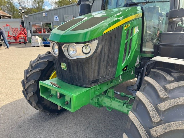 John Deere 6110M - Traktorius: foto 3 John Deere 6110M - Traktorius: foto 3