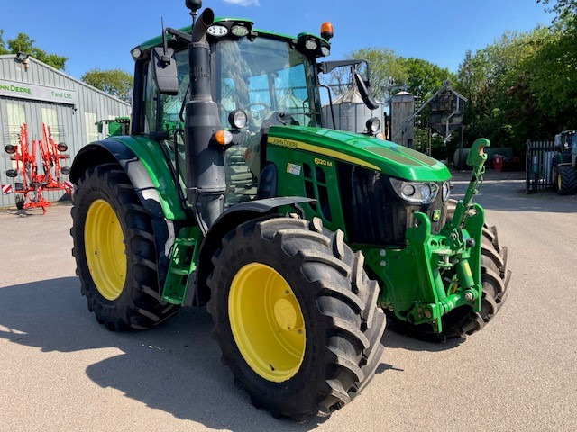 John Deere 6120M - Traktorius: foto 3 John Deere 6120M - Traktorius: foto 3