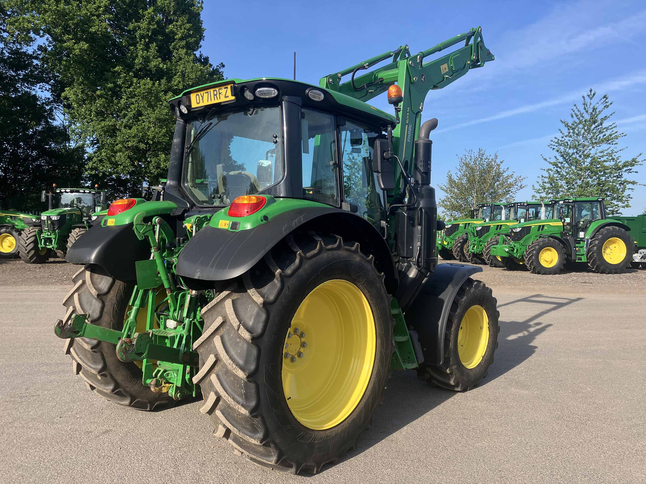 John Deere 6120M - Traktorius: foto 5 John Deere 6120M - Traktorius: foto 5