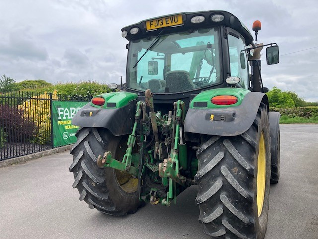 John Deere 6125R - Traktorius: foto 5 John Deere 6125R - Traktorius: foto 5