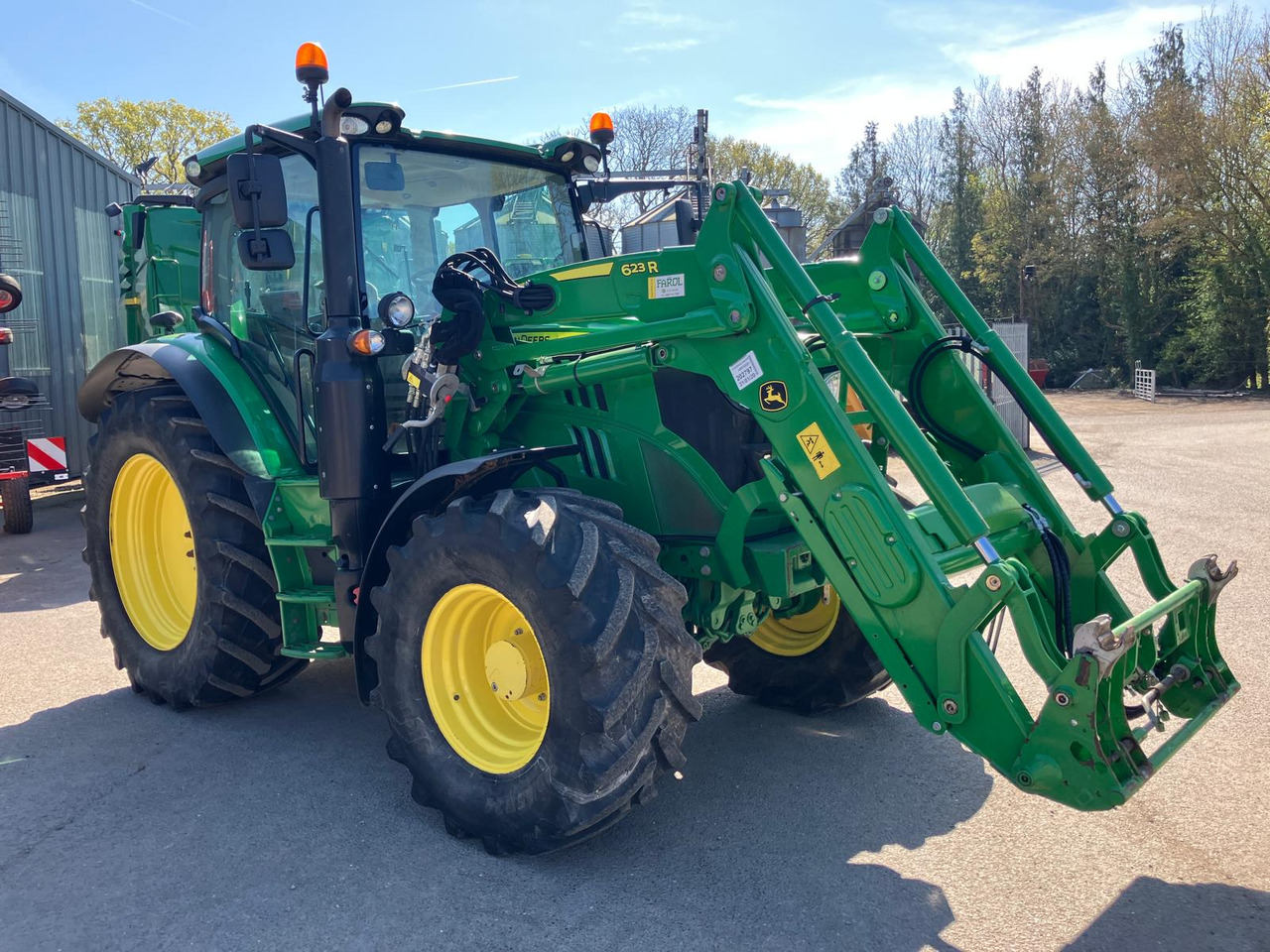 John Deere 6130R - Traktorius: foto 5 John Deere 6130R - Traktorius: foto 5