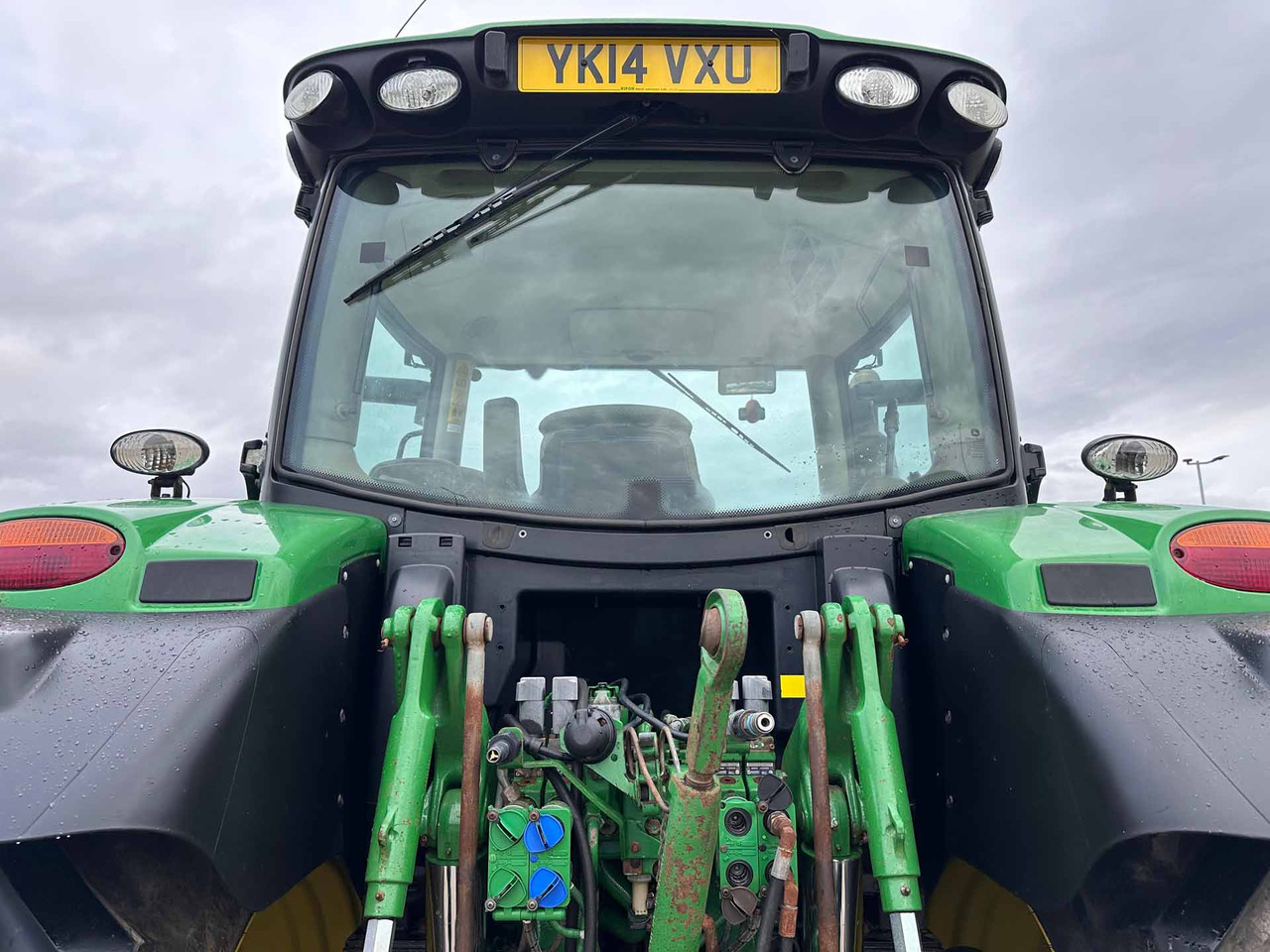Traktorius John Deere 6150R: foto 16