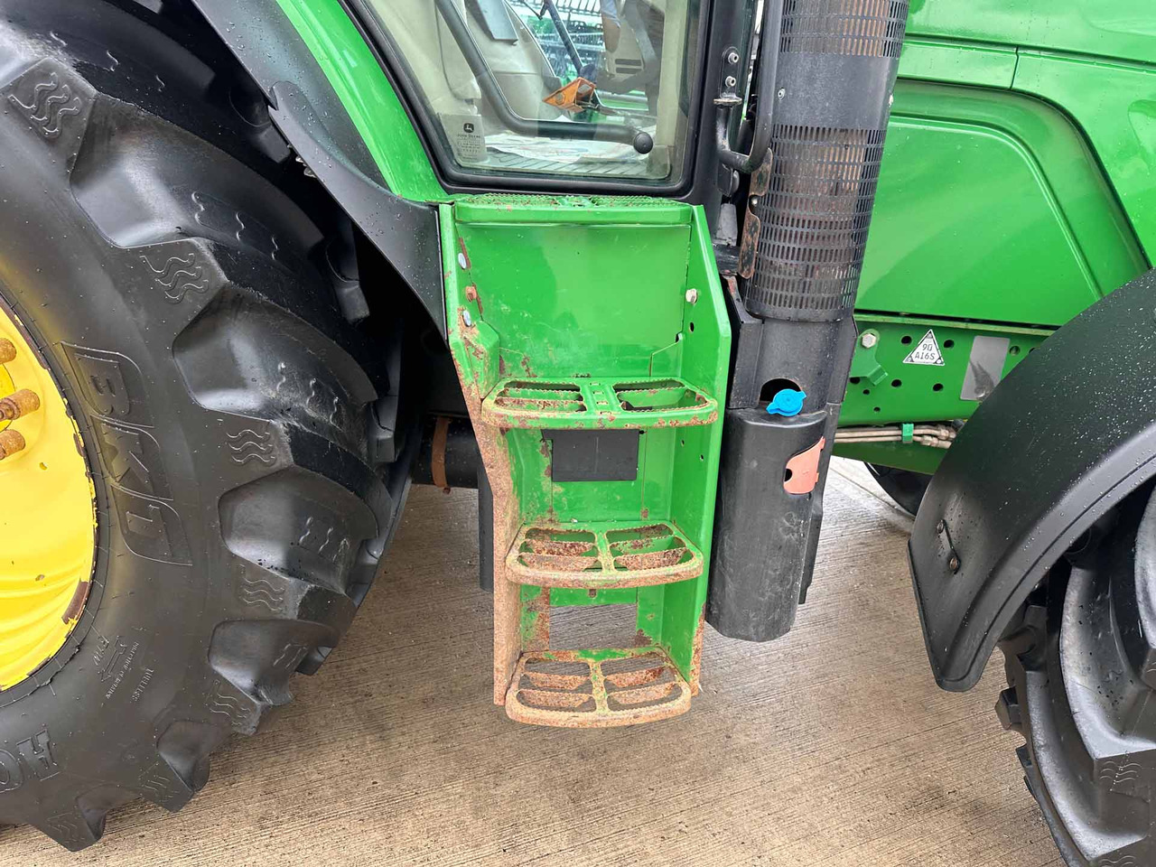 Traktorius John Deere 6150R: foto 13