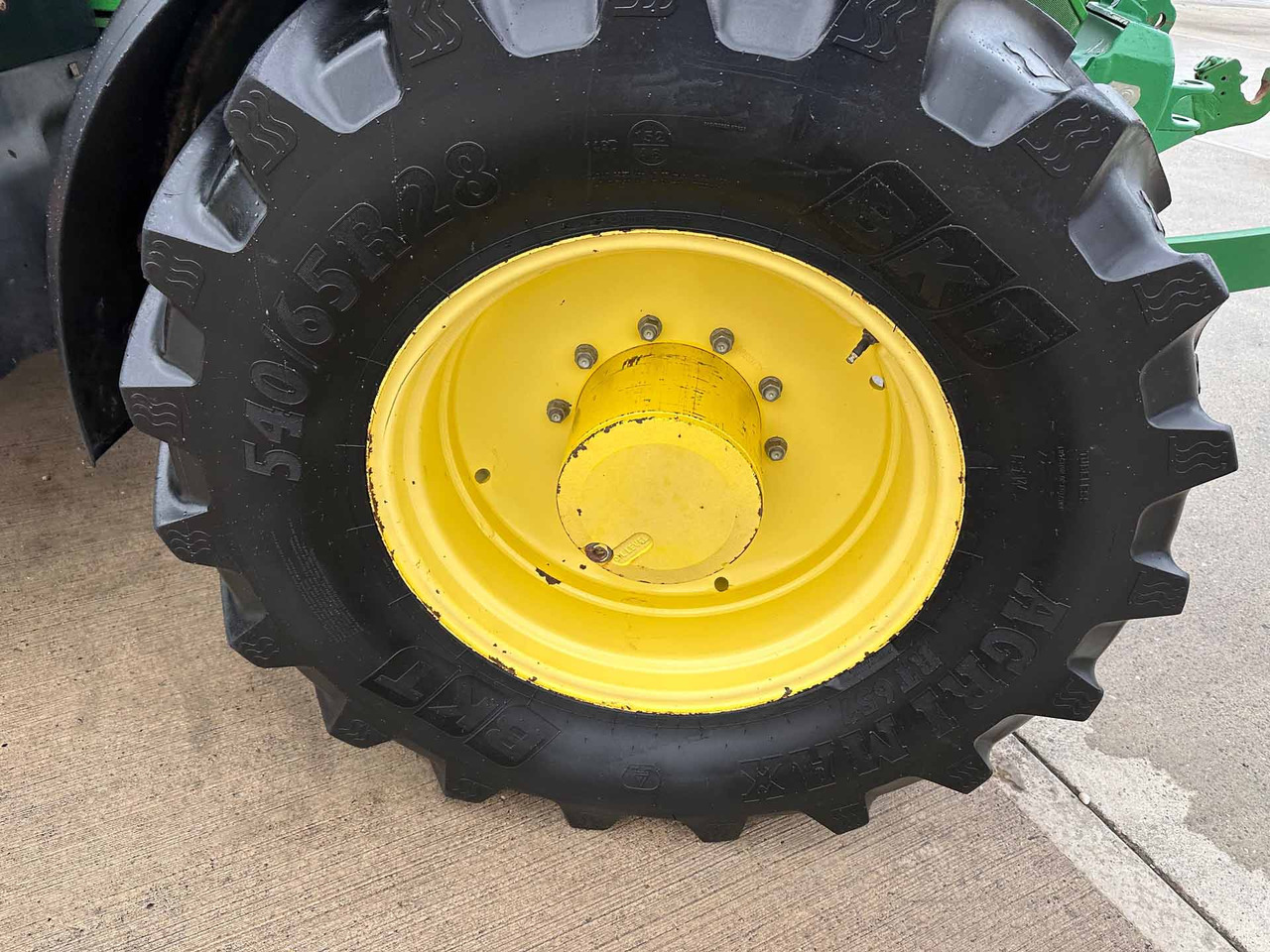 Traktorius John Deere 6150R: foto 10