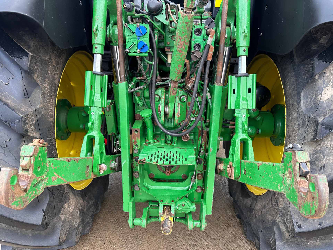 Traktorius John Deere 6150R: foto 15