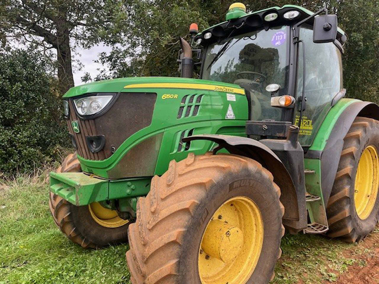 John Deere 6150R - Traktorius: foto 2 John Deere 6150R - Traktorius: foto 2