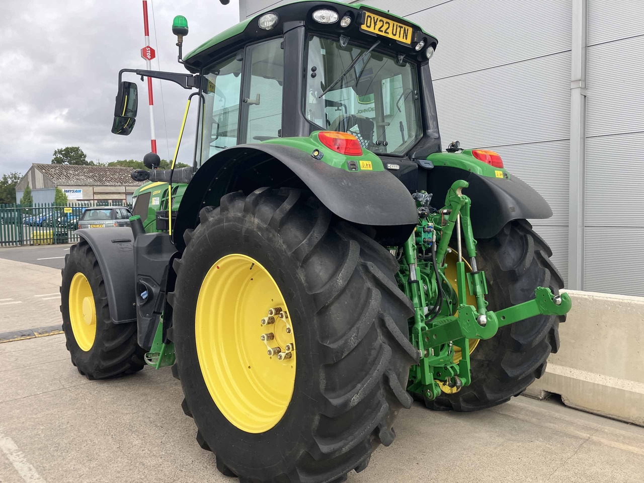 John Deere 6155M - Traktorius: foto 3 John Deere 6155M - Traktorius: foto 3