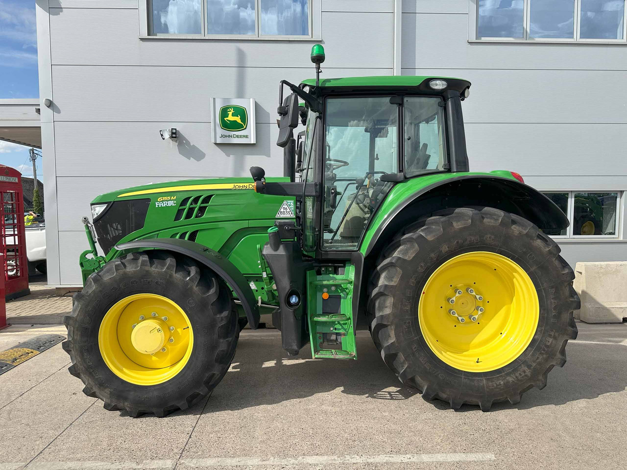 John Deere 6155M - Traktorius: foto 2 John Deere 6155M - Traktorius: foto 2