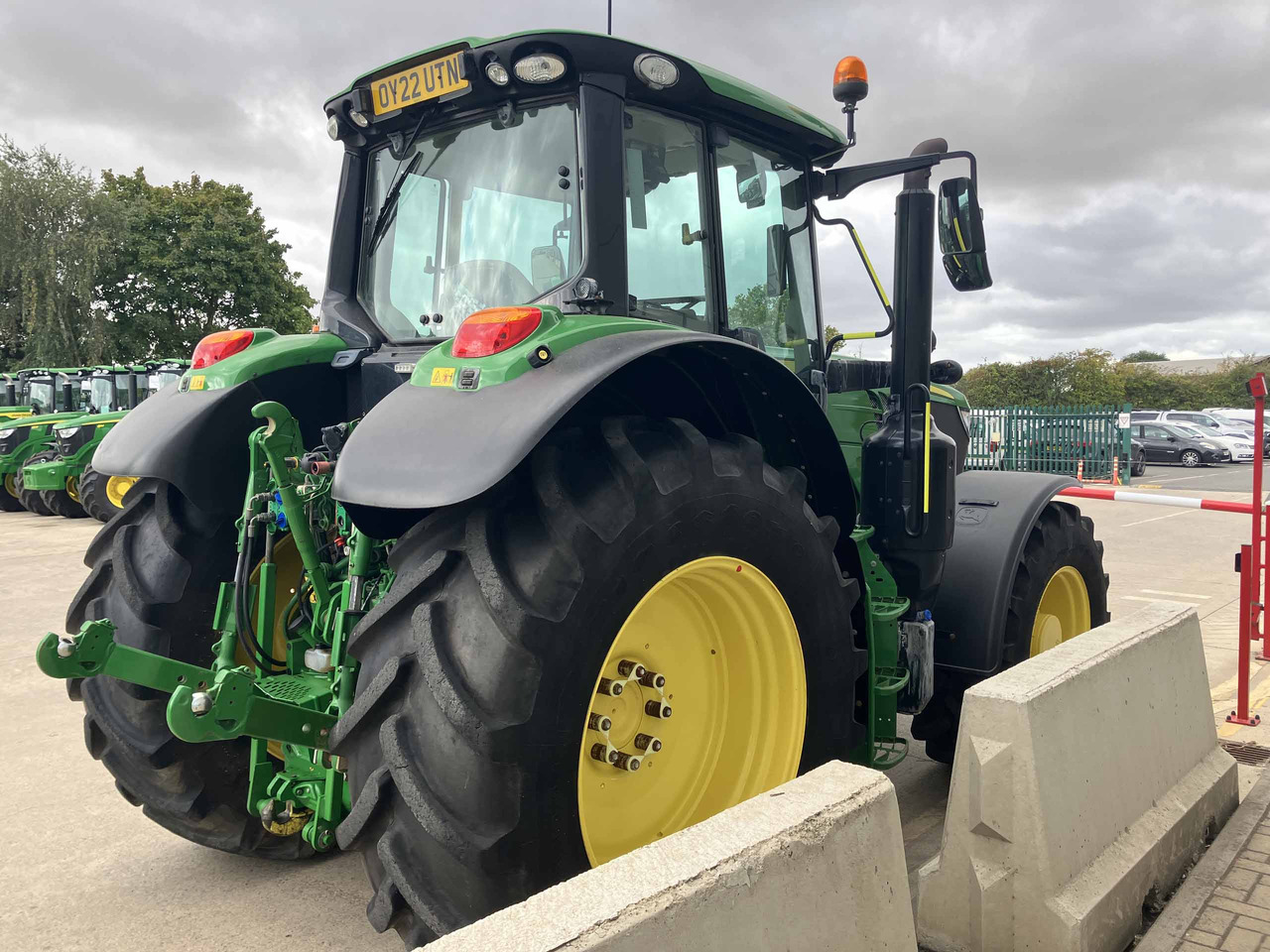 John Deere 6155M - Traktorius: foto 5 John Deere 6155M - Traktorius: foto 5
