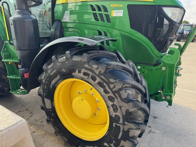 John Deere 6155M - Traktorius: foto 5 John Deere 6155M - Traktorius: foto 5