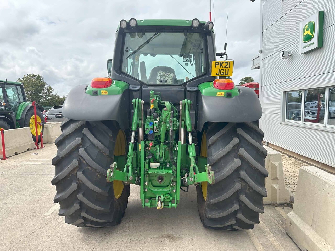 John Deere 6155M - Traktorius: foto 5 John Deere 6155M - Traktorius: foto 5