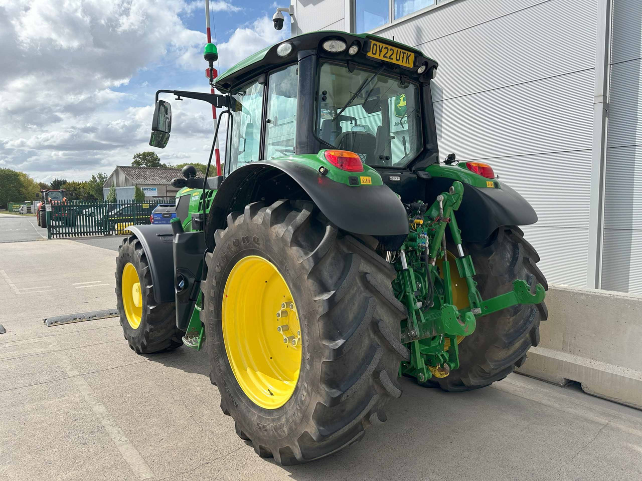 John Deere 6155M - Traktorius: foto 3 John Deere 6155M - Traktorius: foto 3