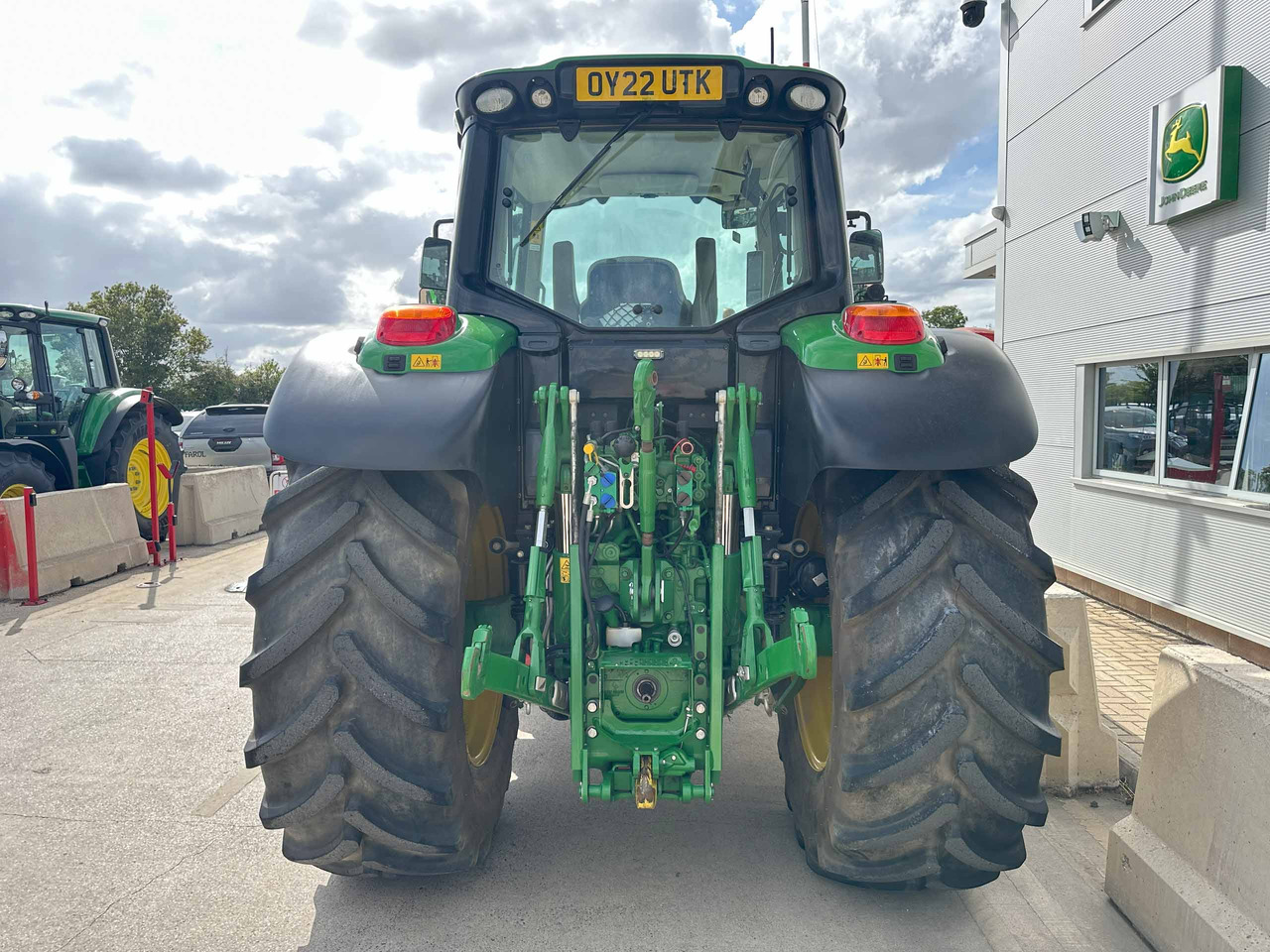John Deere 6155M - Traktorius: foto 4 John Deere 6155M - Traktorius: foto 4