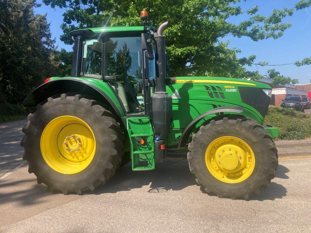 John Deere 6155M - Traktorius: foto 1 John Deere 6155M - Traktorius: foto 1
