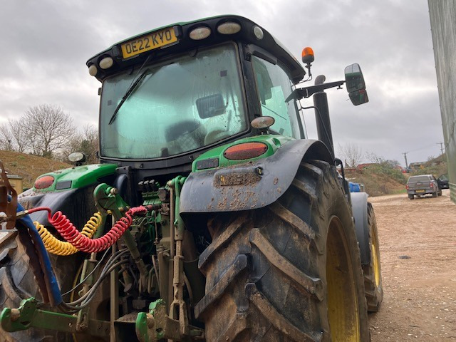 John Deere 6155R - Traktorius: foto 4 John Deere 6155R - Traktorius: foto 4