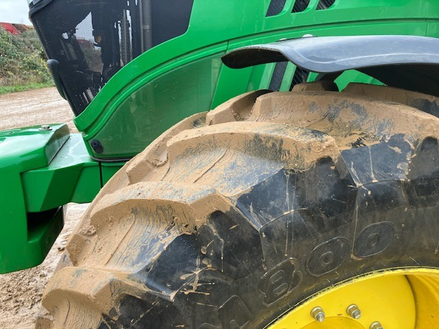 John Deere 6155R - Traktorius: foto 2 John Deere 6155R - Traktorius: foto 2