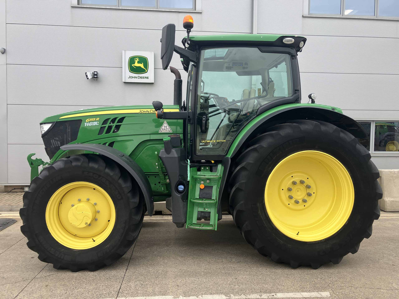 John Deere 6155R - Traktorius: foto 2 John Deere 6155R - Traktorius: foto 2