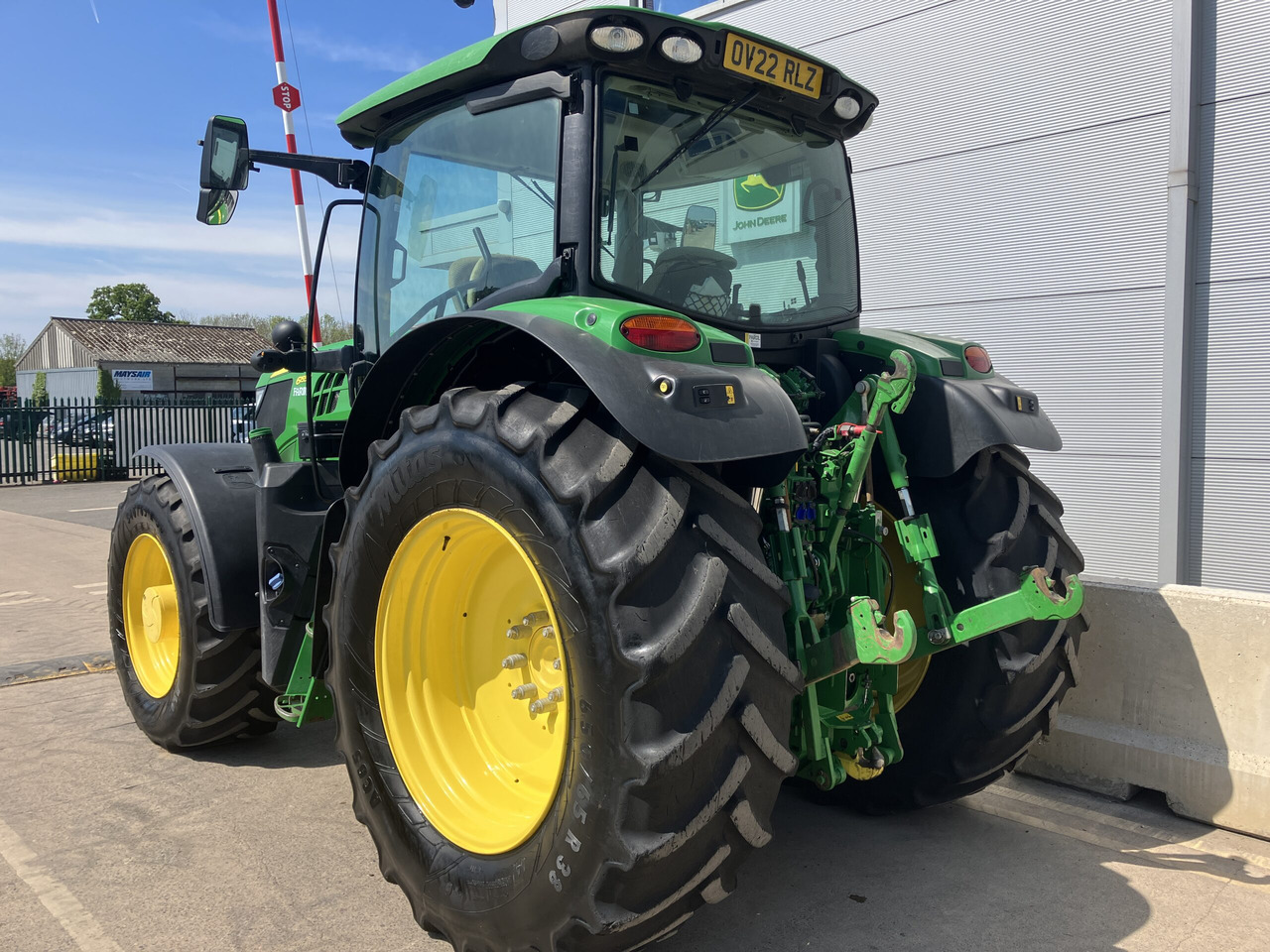 John Deere 6155R - Traktorius: foto 3 John Deere 6155R - Traktorius: foto 3