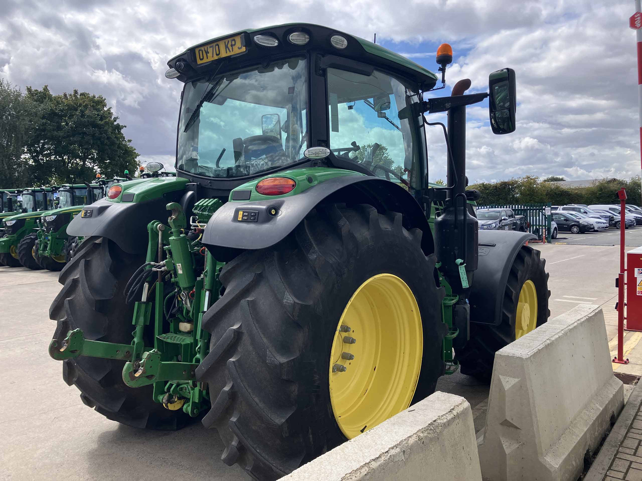 John Deere 6155R - Traktorius: foto 4 John Deere 6155R - Traktorius: foto 4