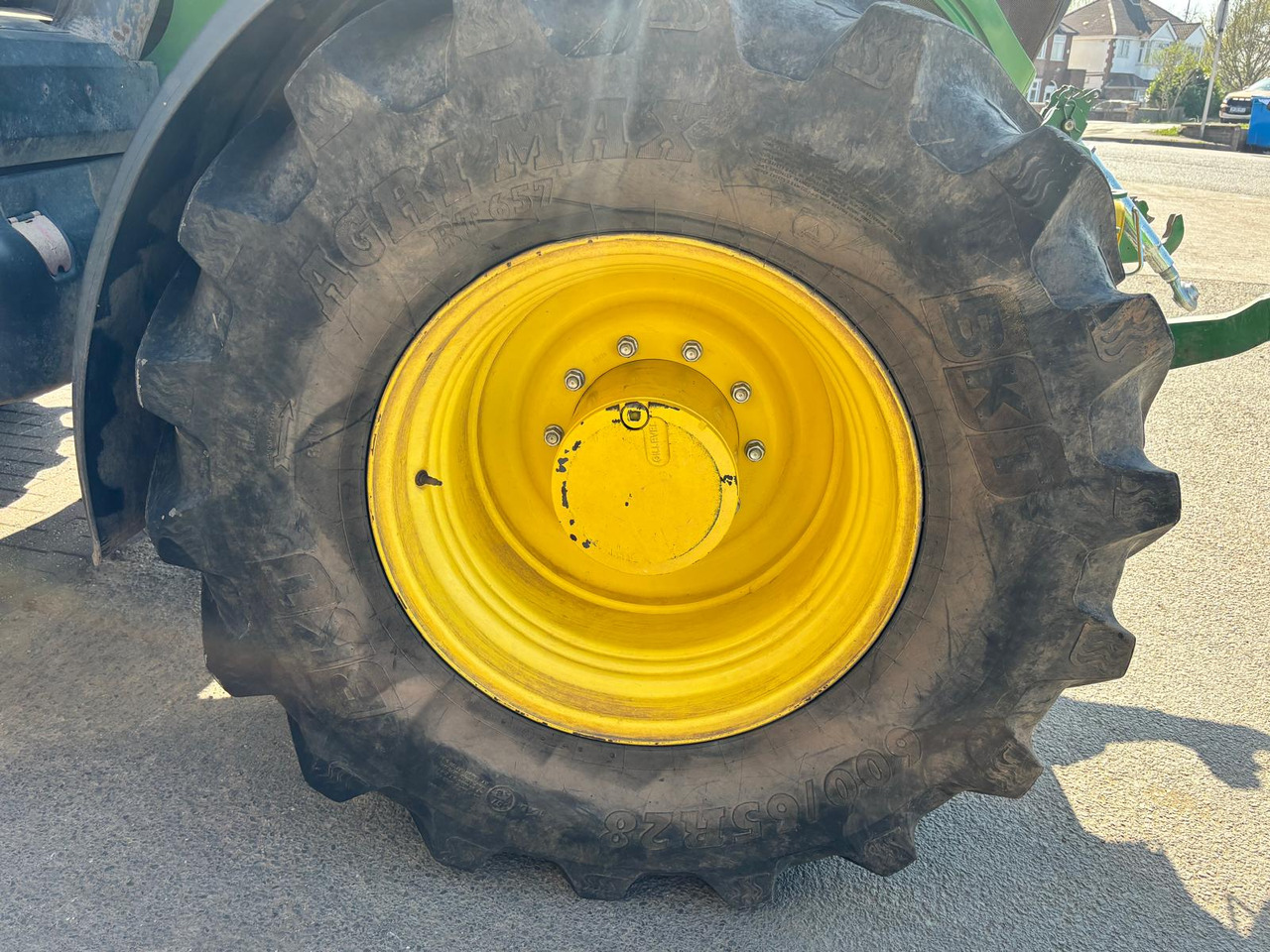 John Deere 6190R - Traktorius: foto 5 John Deere 6190R - Traktorius: foto 5