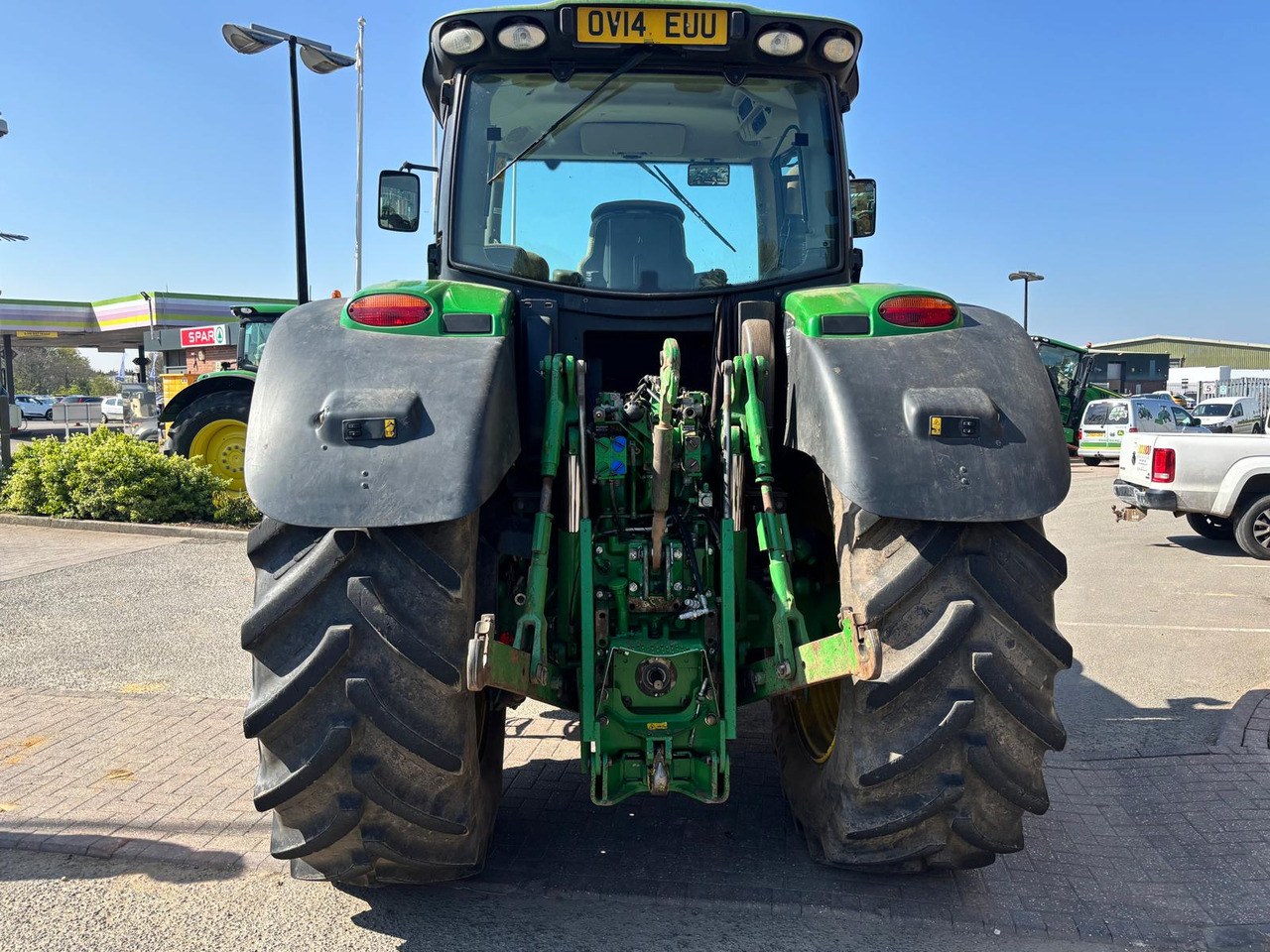 John Deere 6190R - Traktorius: foto 3 John Deere 6190R - Traktorius: foto 3
