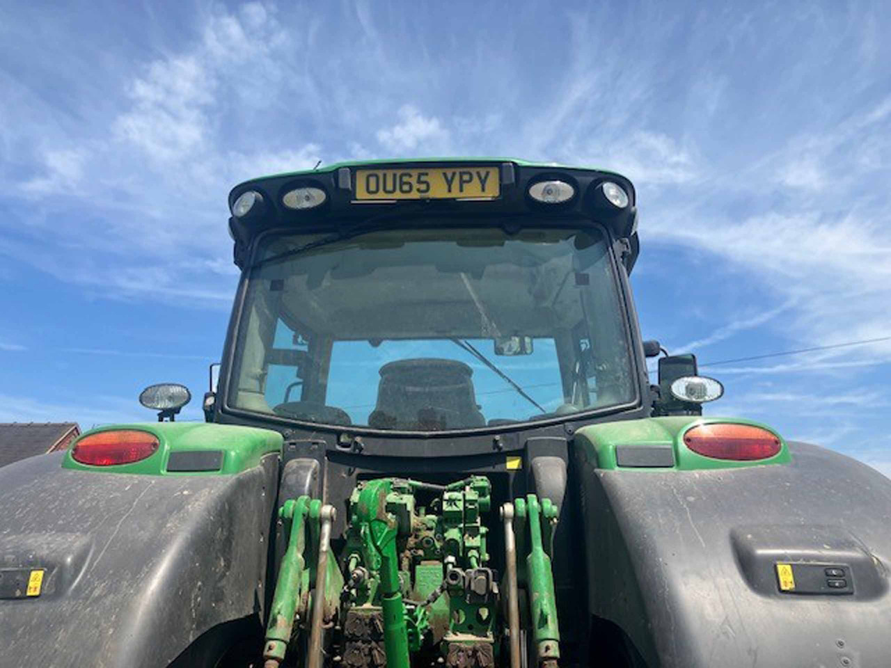 John Deere 6215R - Traktorius: foto 5 John Deere 6215R - Traktorius: foto 5