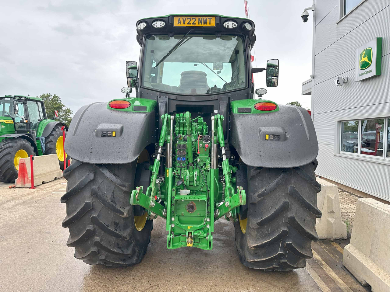John Deere 6250R - Traktorius: foto 5 John Deere 6250R - Traktorius: foto 5