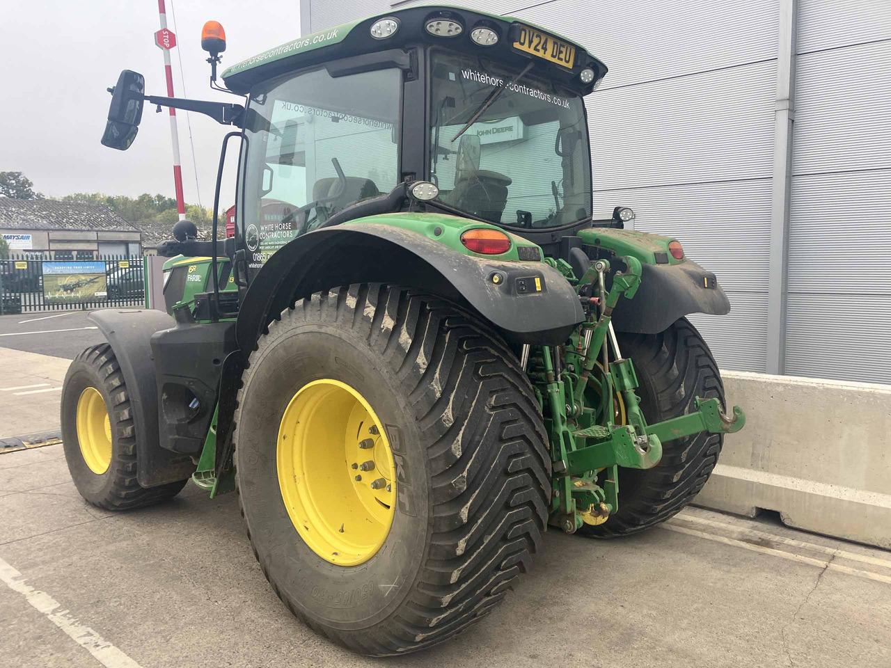 John Deere 6R 130 - Traktorius: foto 3 John Deere 6R 130 - Traktorius: foto 3